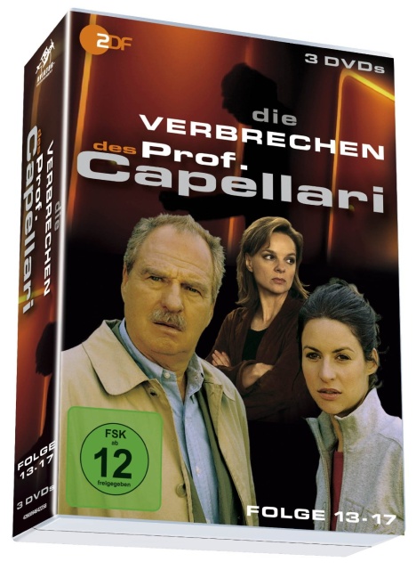 Die Verbrechen des Professor Capellari